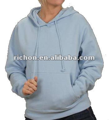 blank hooded sweatshirt