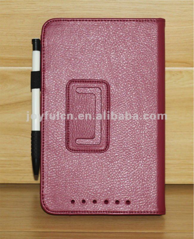 Colorful PU case for Google Nexus 7