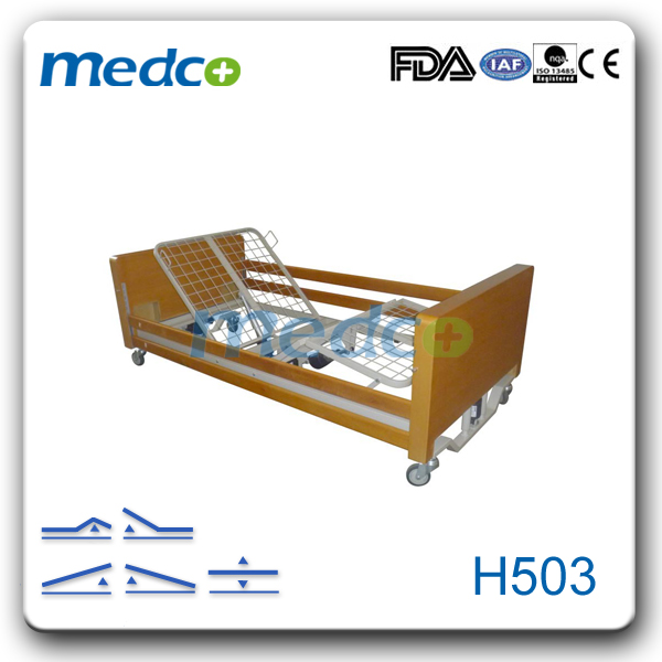 ... > Home Care Bed > Nursing home electric hospital bed dimensions H503