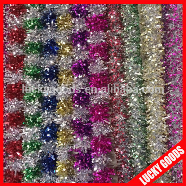 coloreful hanging christmas ornaments christmas garland