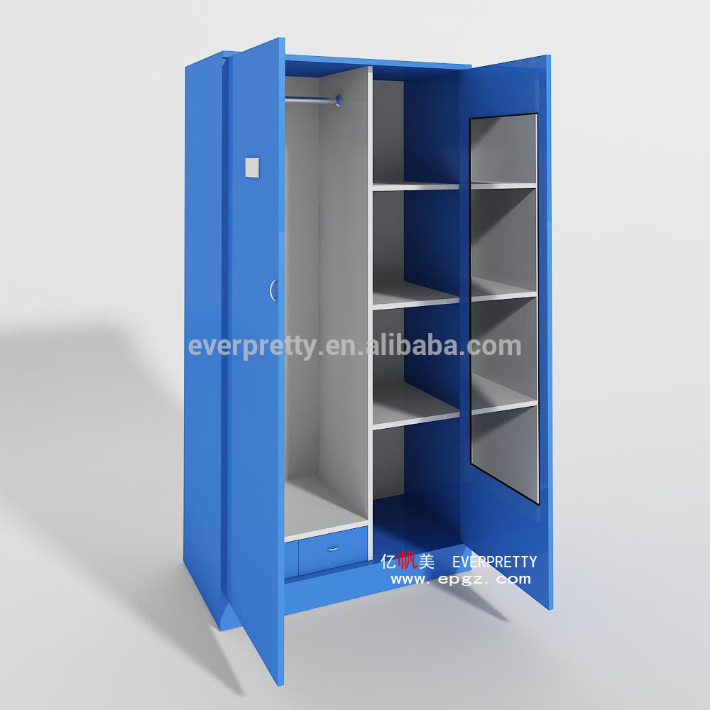 Mdf slaapkamer garderobe ontwerp, ruimte besparen slaapkamer ...