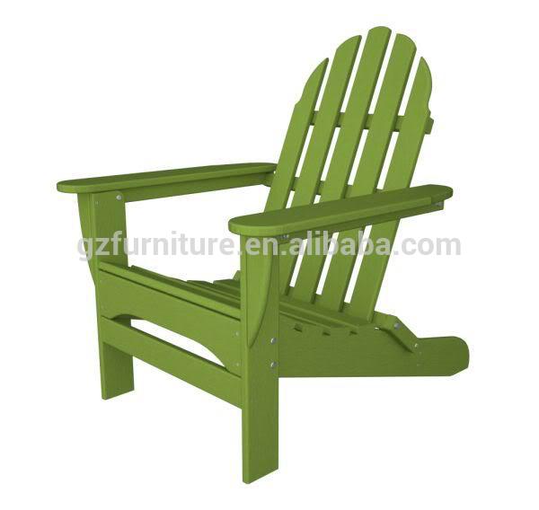 Recycled Plastic Classic Folding Adirondack Chair