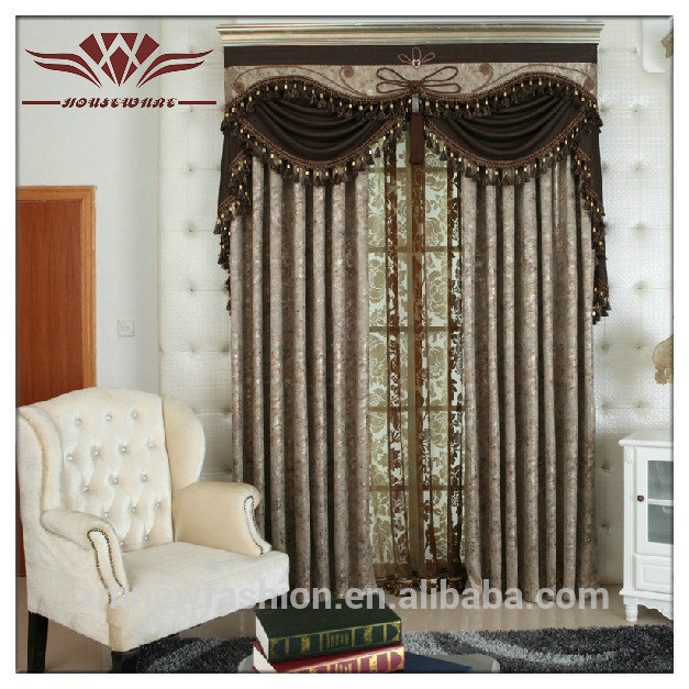 Black-out Curtains,Elegant Valance Curtains,Beaded Valance Curtains ...