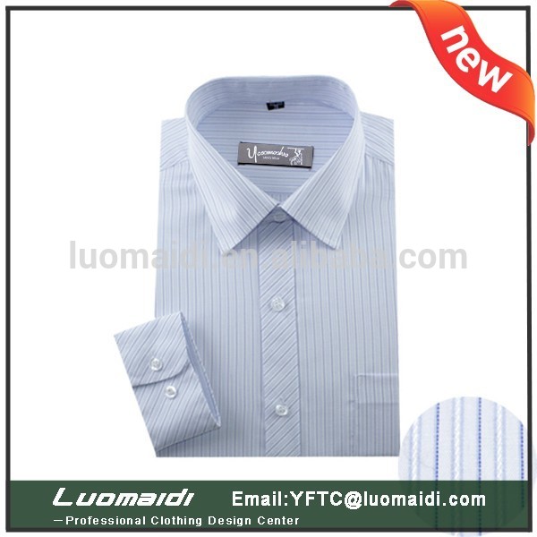 Men's raw silk dress shirt