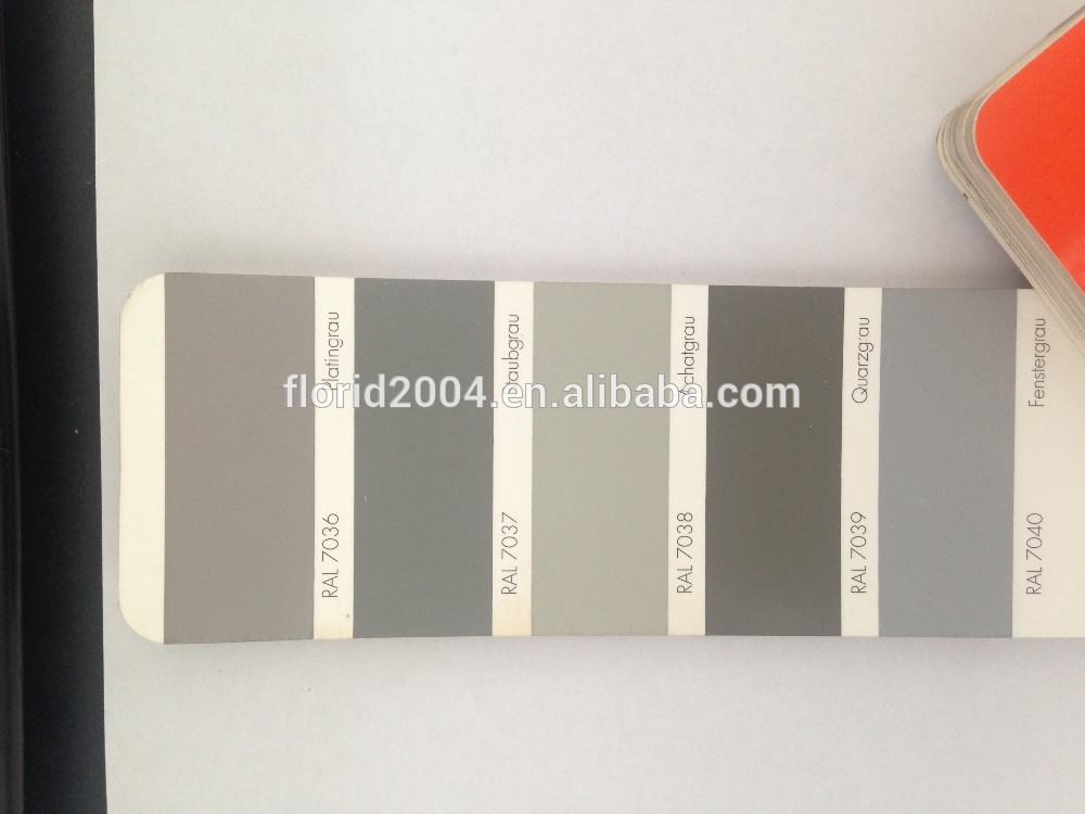 spray paint ral7035 high gloss thermosetting electrostatic spray