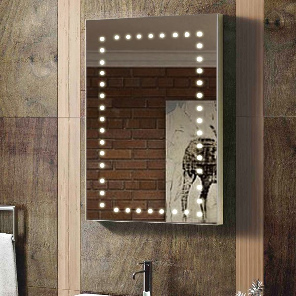 Wall Mounted Hollywood Sunter Lighted Vanity Mirror Costco - Buy Lighted Vanity Mirror Costco ...