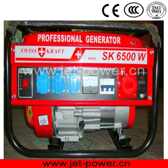 Swiss kraft 8500w gasoline generator