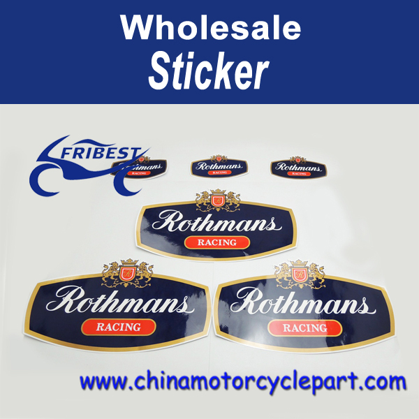 Rothmans honda stickers #3