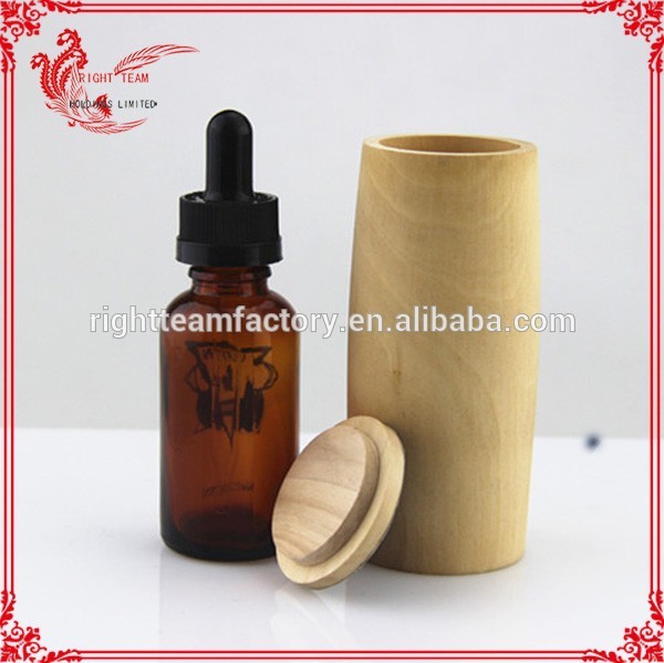 dropper bottles new design wooden tube for glass e liquid bottles ...