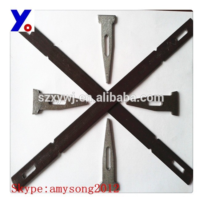 steel metal  flat tie/wall tie/flat tie