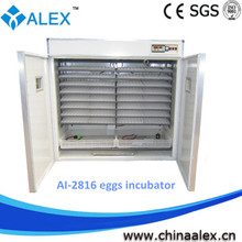 perfect make chicken egg incubator AI-2816 hatchery machine in Canada