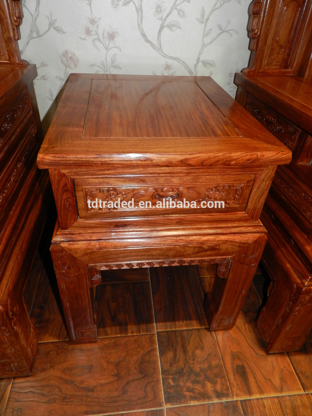 Hoge kwaliteit rode houten meubelen slaapkamer sets product id ...
