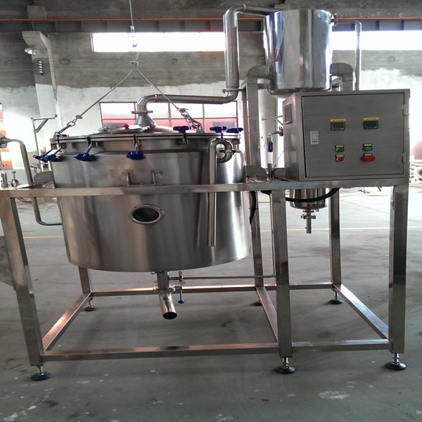 300Liters Steam Distillation Frankincense Essential Oil Making Machine
