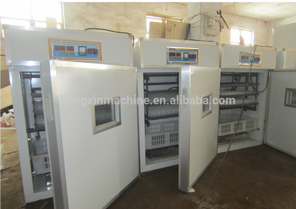 2000 automatic egg incubator hatching machine ostrich quail egg 