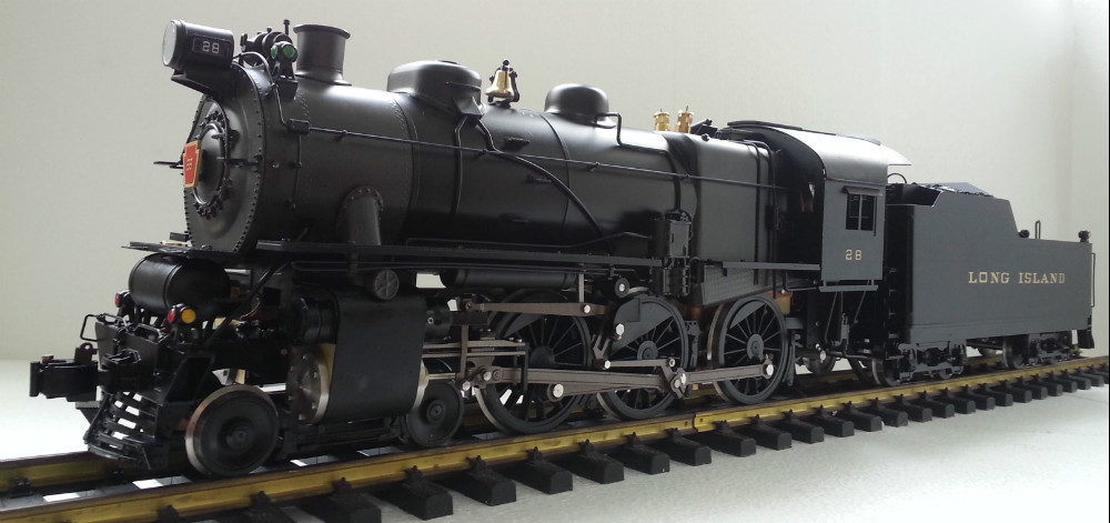 Home &gt; Product Categories &gt; New Products &gt; G scale brass model train 