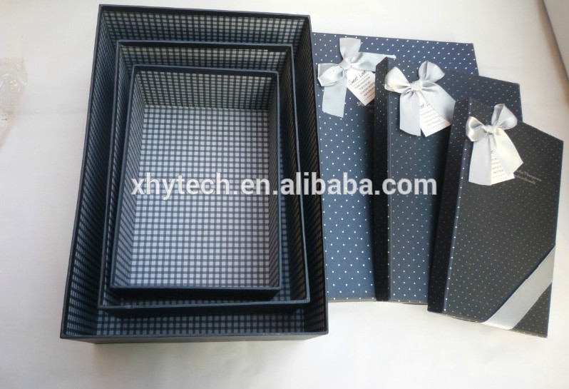 new style handmade exquisite paper gift box