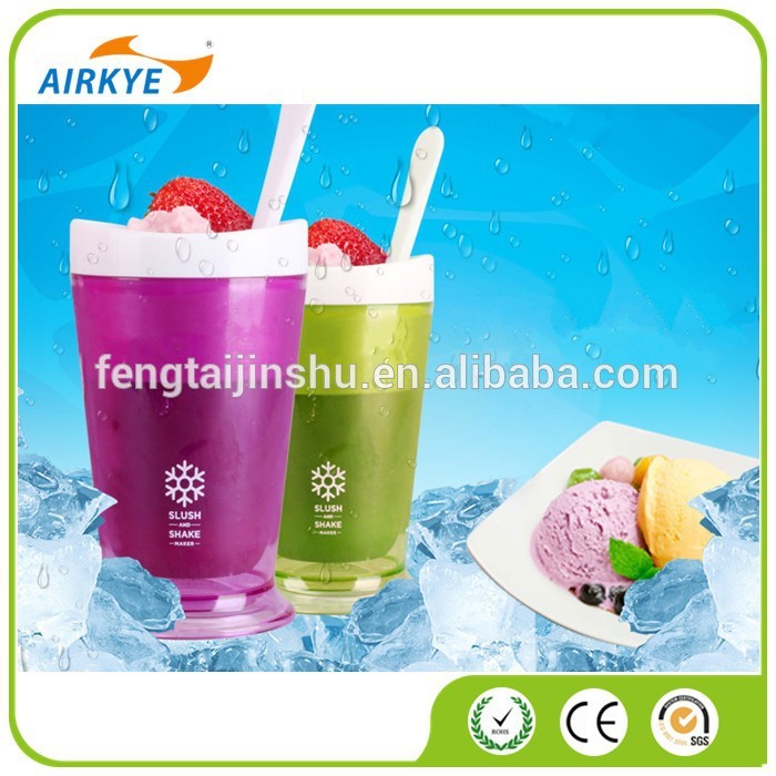 thick slush, manual smoothie milkshake cups plastic slush shake plastic ice