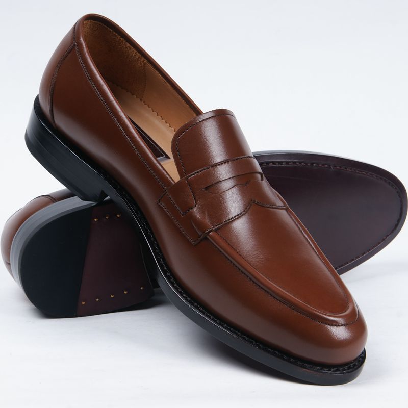 Brand Design Slip-on Men Loafers Good Quality Classic Men Dress Shoes ...