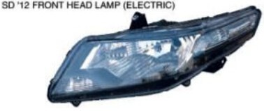 Rear fog light honda city #7