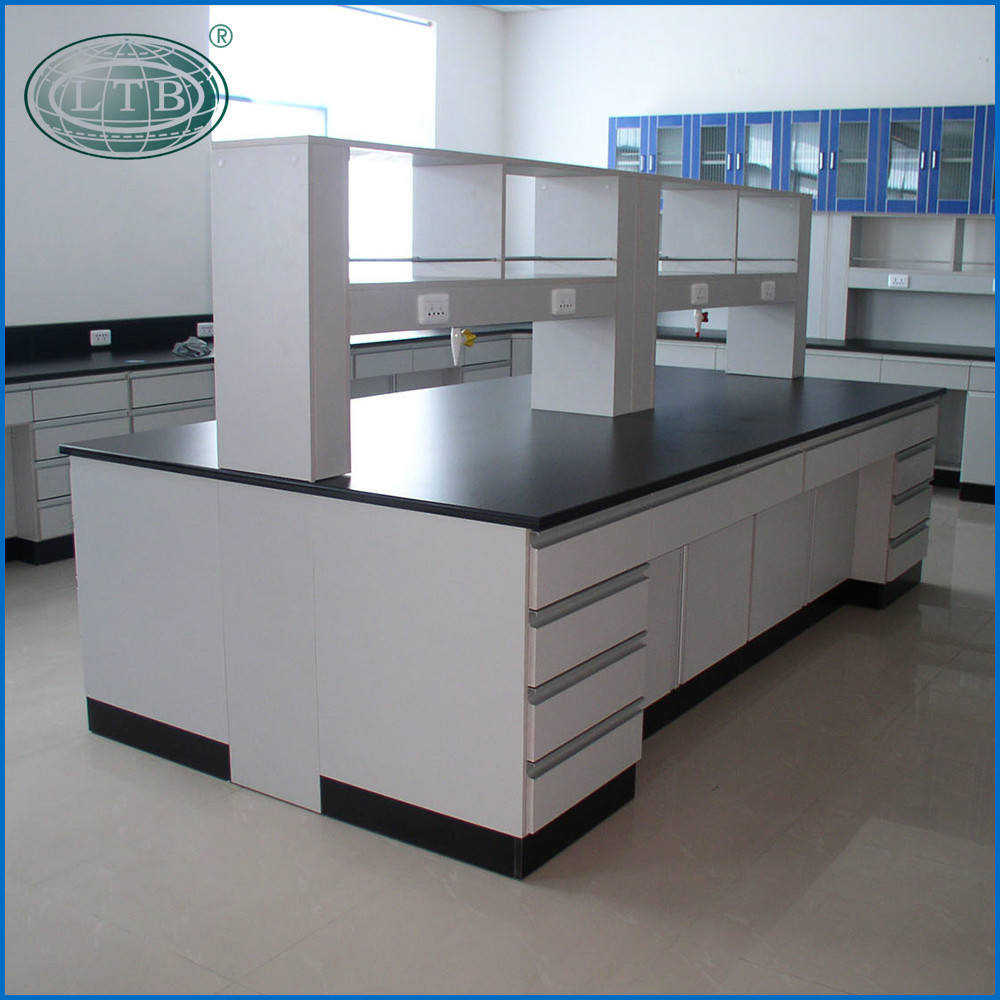 Fabriek prijs oem& odm metalen eiland werktafel met lade andere ...