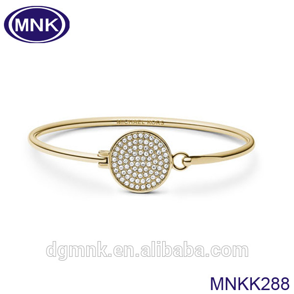 21K gold bracelet , fashion jewellery MK bracelet for women