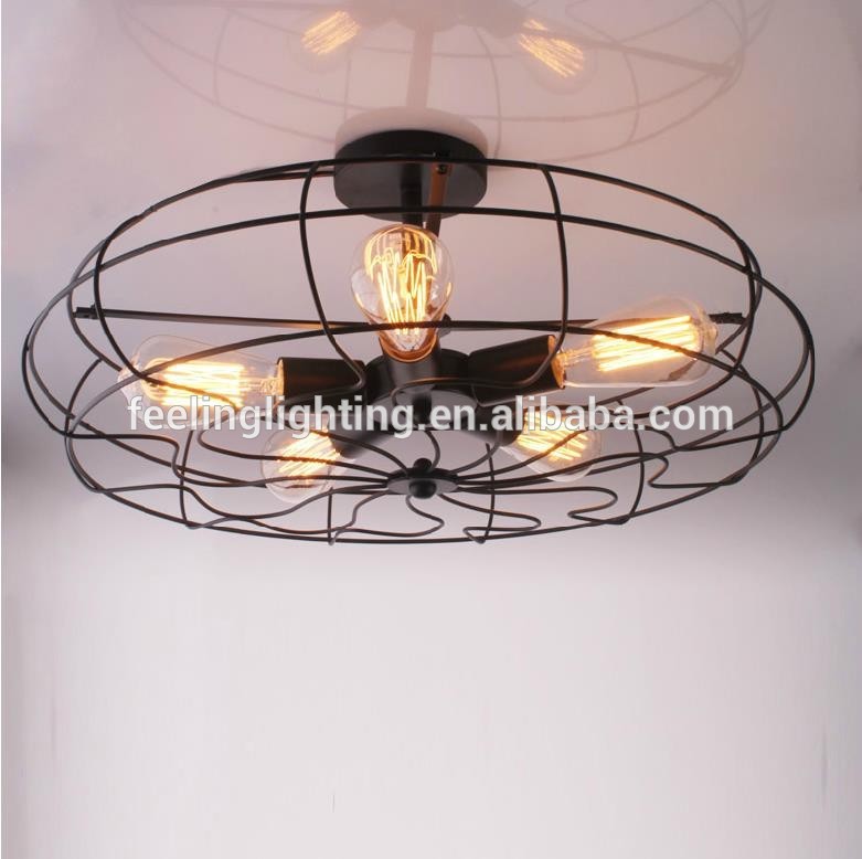 products for 2015 American industrial loft style electric fan ceiling ...