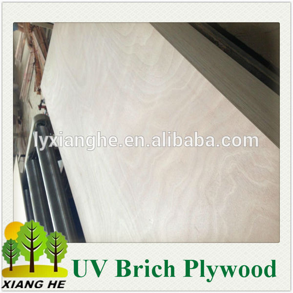 high quality best white birch plywood 3mm-30mm