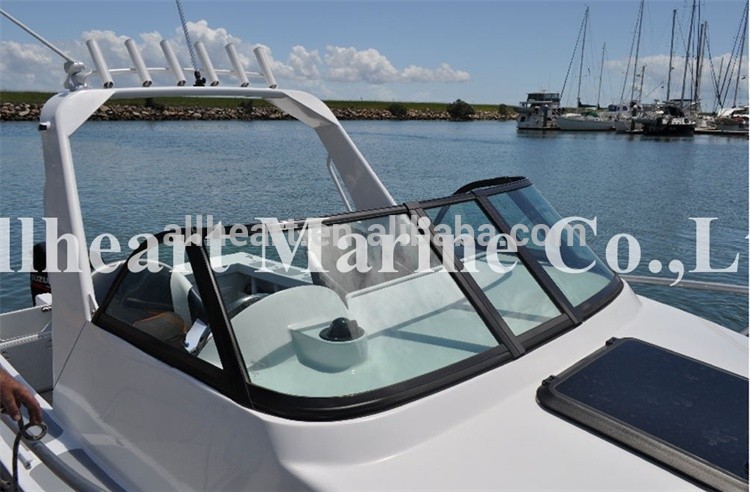 cabin and targa, View CE certification 5.8m aluminum cuddy cabin boat ...