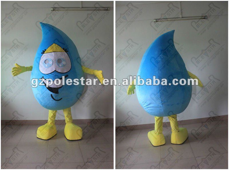 enorme cuerpo de la esponja de la gota de agua disfraces-Mascota enorme cuerpo de la esponja de la gota de agua disfraces-Mascota