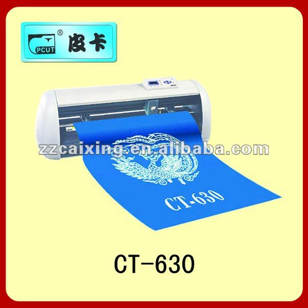 HOT SALE Pcut desktop Vinyl Sticker usb driver Cutter Plotter (CT630)