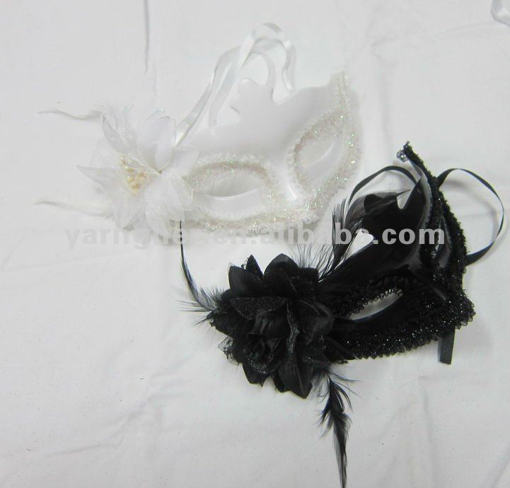 flower masquerade masks