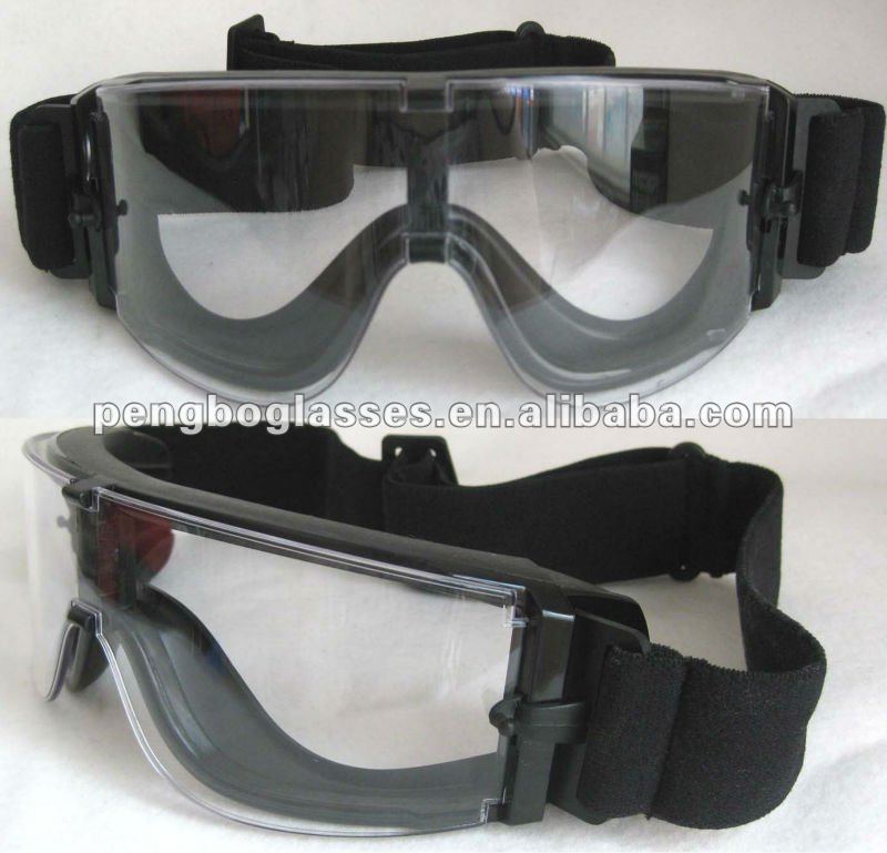 Bullet Proof Goggles