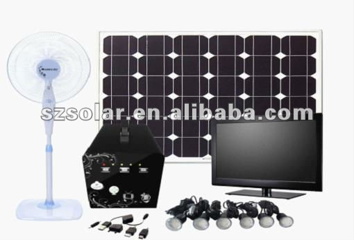 solar power tv