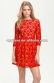 French Connection Long Sleeve Lace Dress