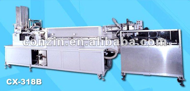 cotton swab machine