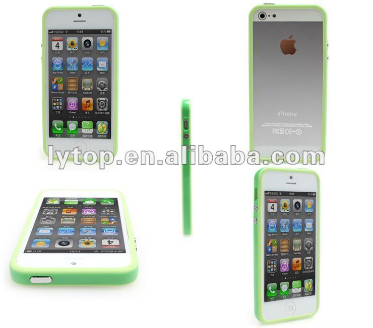 iphone green bumper