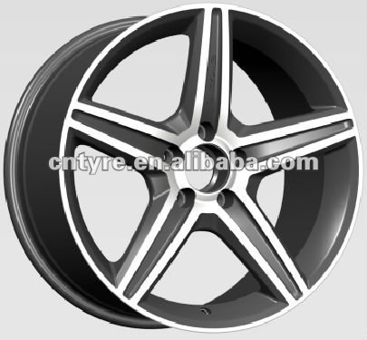 green car rims