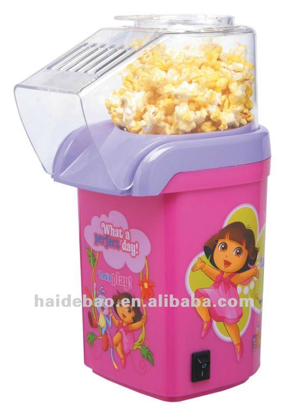 Popcorn Machine Cartoon