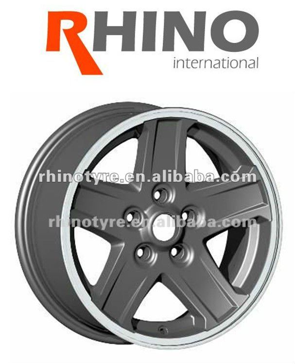 alloy wheel toyota prado #5