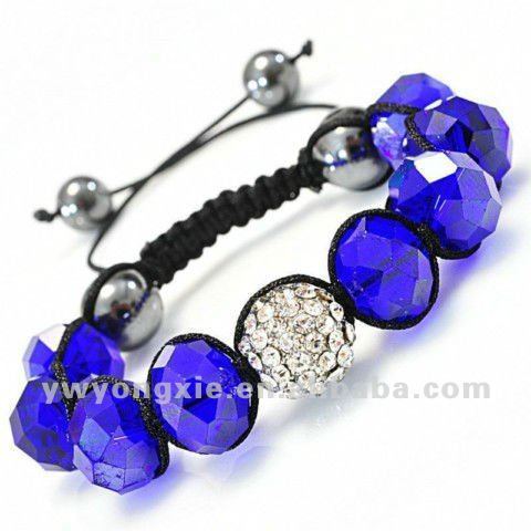 bulk wholesale shambhala bracelet crystal beads