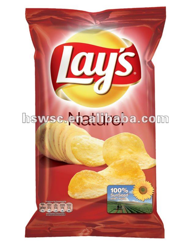 Lays Chip Bag