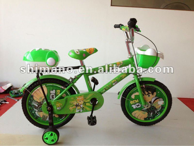 Bicycle Green