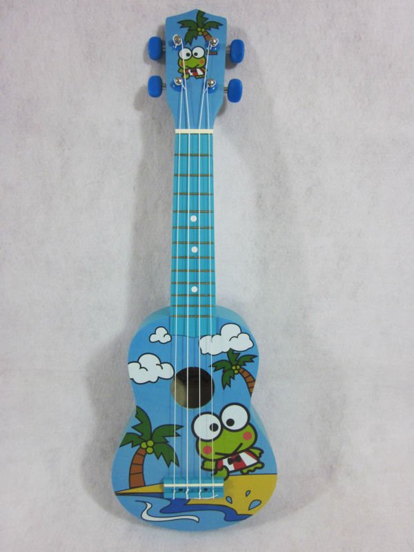 Colored Ukulele