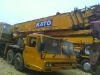 Used Kato crane 50ton truck crane NK500E