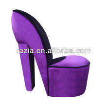 High Heel Purple Shoe Chair (PP-201)