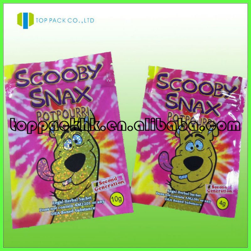 Scooby+Snax4+G SCOOBY SNAX 4g 10g herbal incense potpourri bags, View herbal incense ...