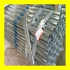 BS1387 thin wall galvanized stel pipe