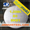 AISI D3 cold work tool steel round bar