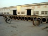 SS400 Q235 Welded steel pipe