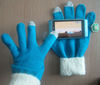 knitted, winter,iPhone, mobile,2012 new fashion short touchscreen gloves